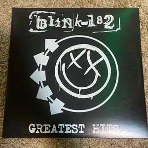 Blink-182 Greatest Hits vinyl.